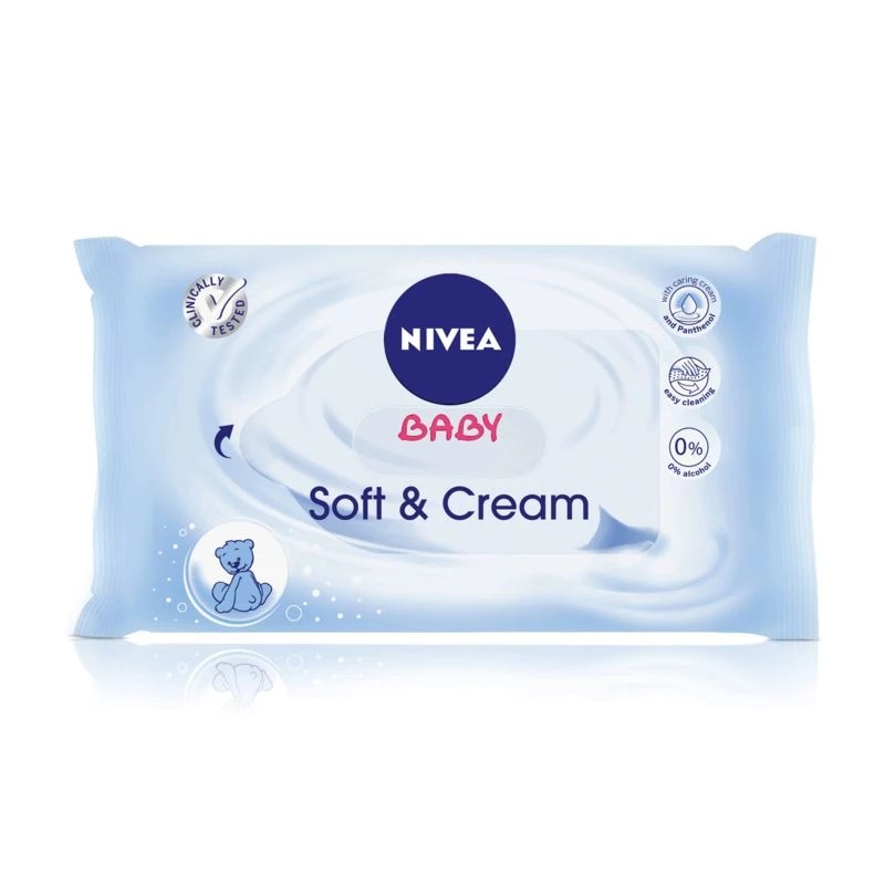 Lingettes bébé X63 - NIVEA