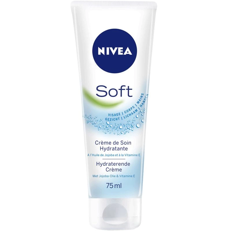 Crème de Soin Hydratante Soft 75ml - NIVEA