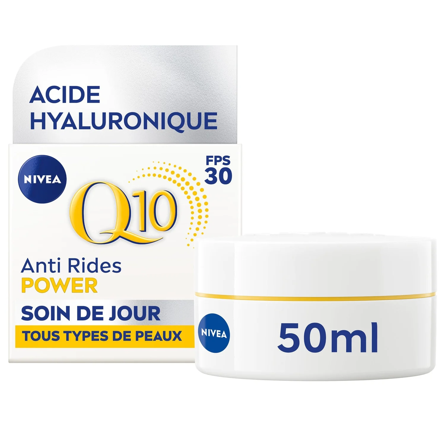 Nvis Q10 Jour Anti Rides Spf30