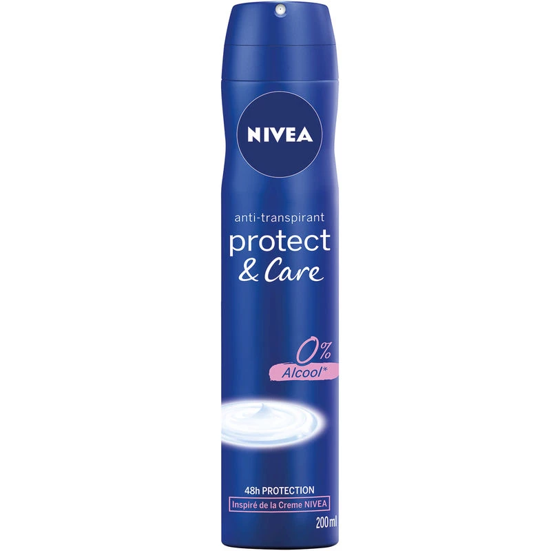 200ml Deo Ato F Prot Amp Nivea