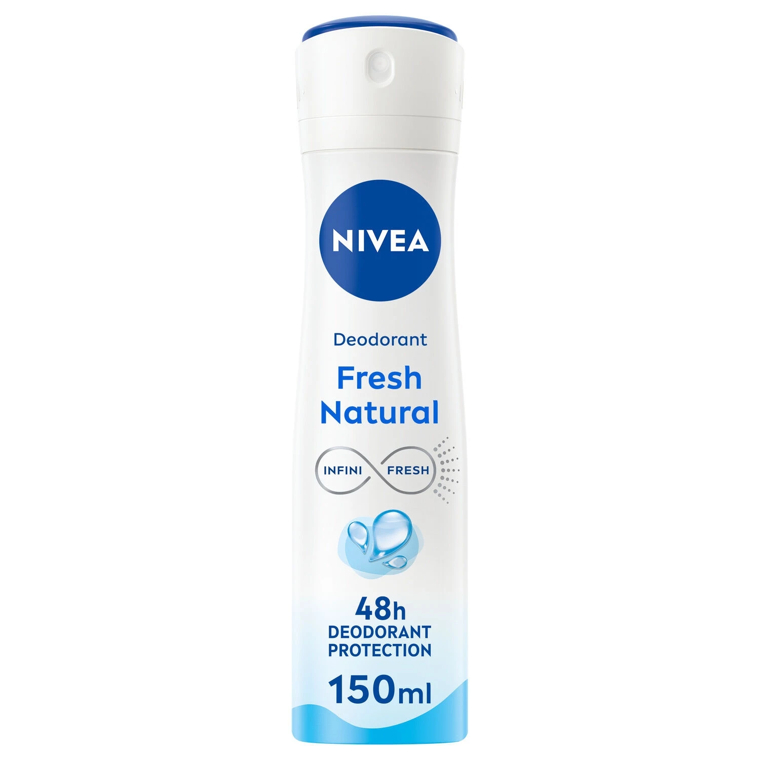 Déodorant Fresh Natural 48H 150ml -  NIVEA