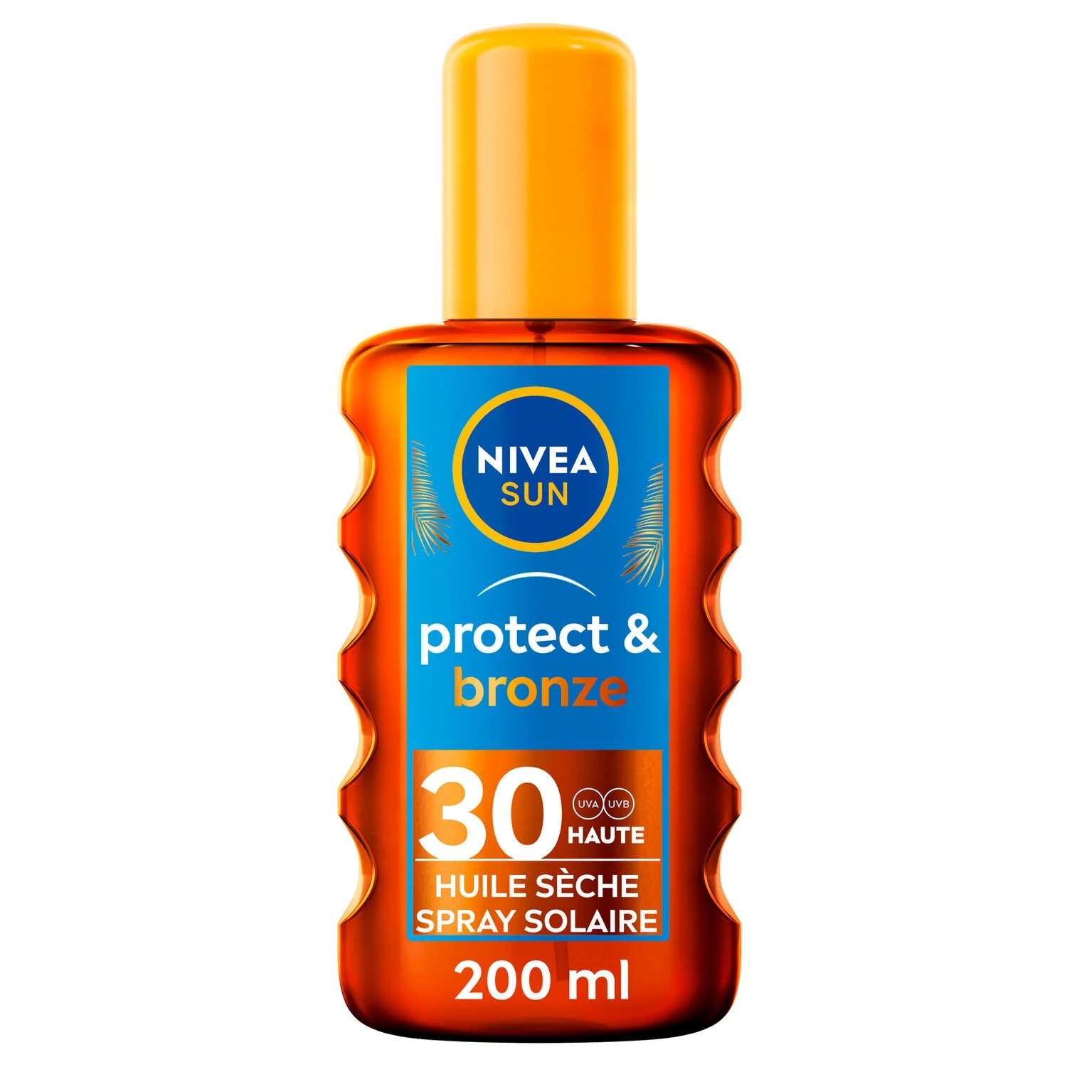 Huile Sèche Spray Solaire Protect & Bronze FPS 30 200ml - NIVEA