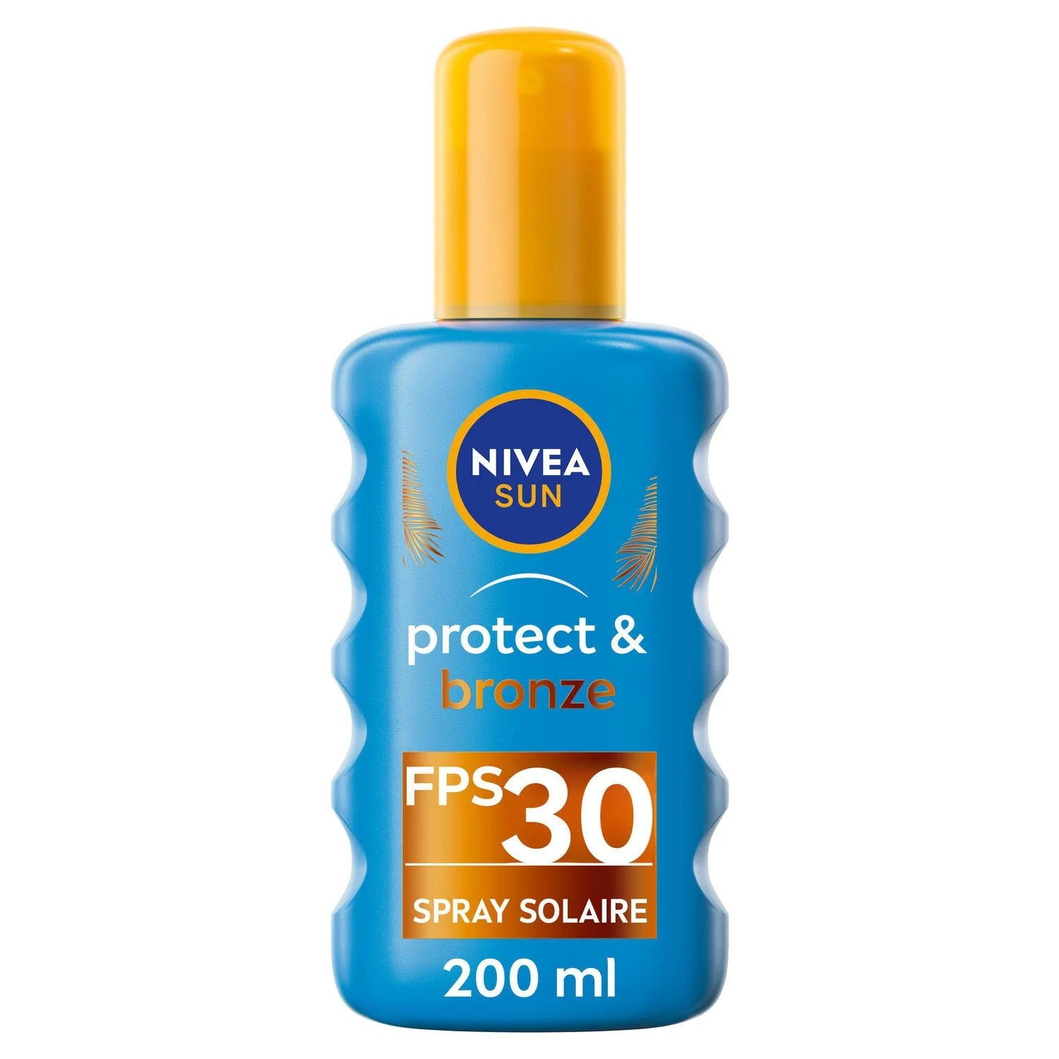 Spray Solaire Protect & Bronze FPS 30 200ml - NIVEA