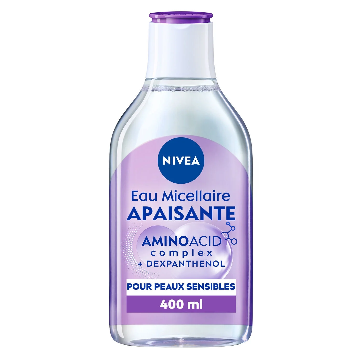 Eau Micellaire Apaisante Peaux Sensibles 400ml - NIVEA