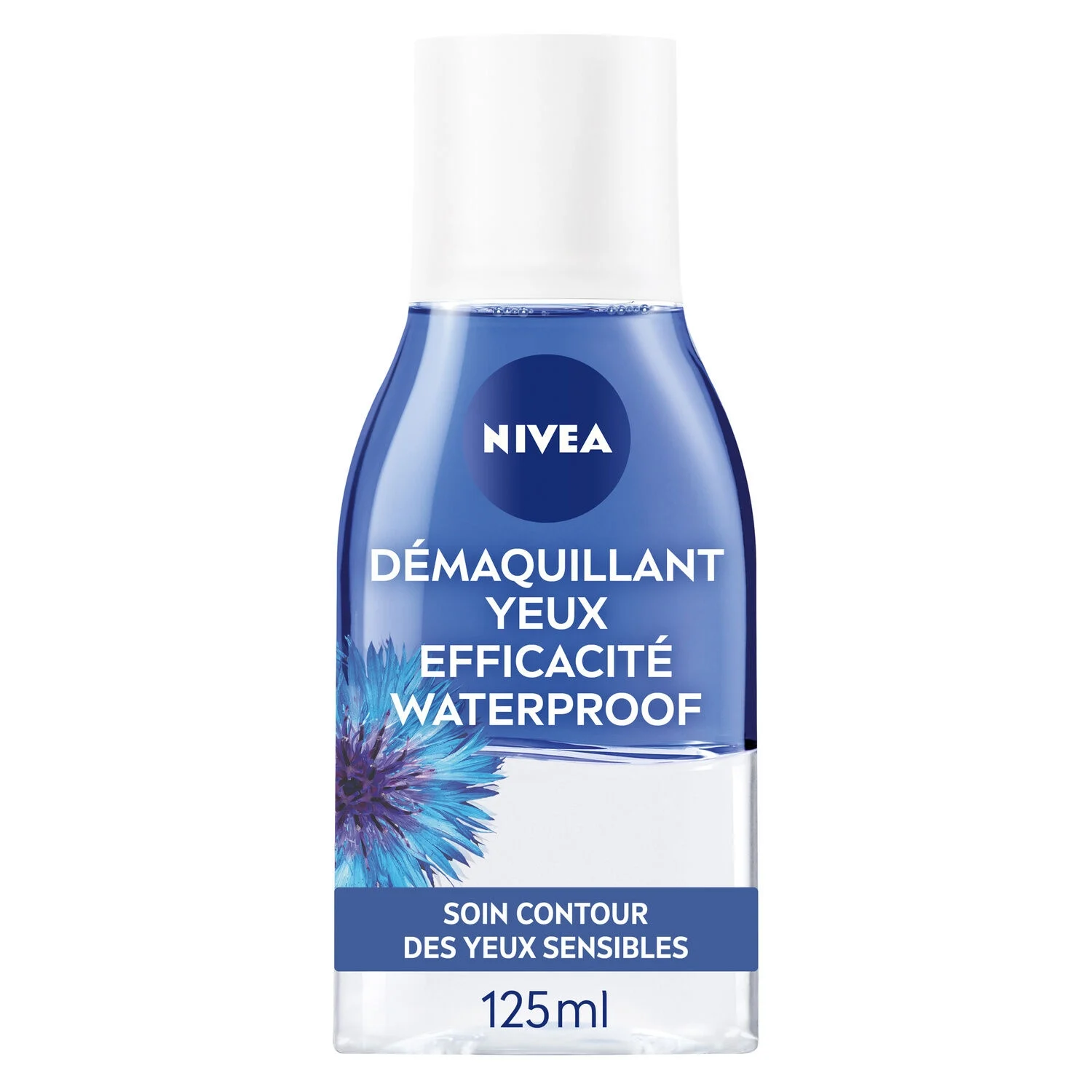 Démaquillant Yeux Efficacité Waterproof 125ml - NIVEA