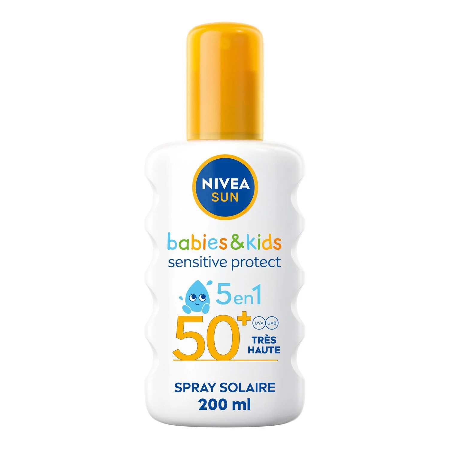 Spray Solaire Babies & Kids 5en1 FPS 50+ 200ml - NIVEA
