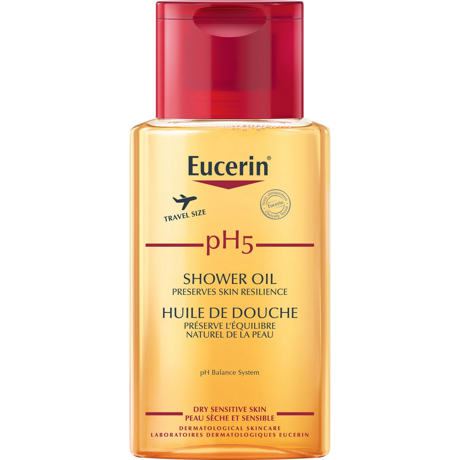 Масло для душа pH5 флакон 100 мл - Eucerin