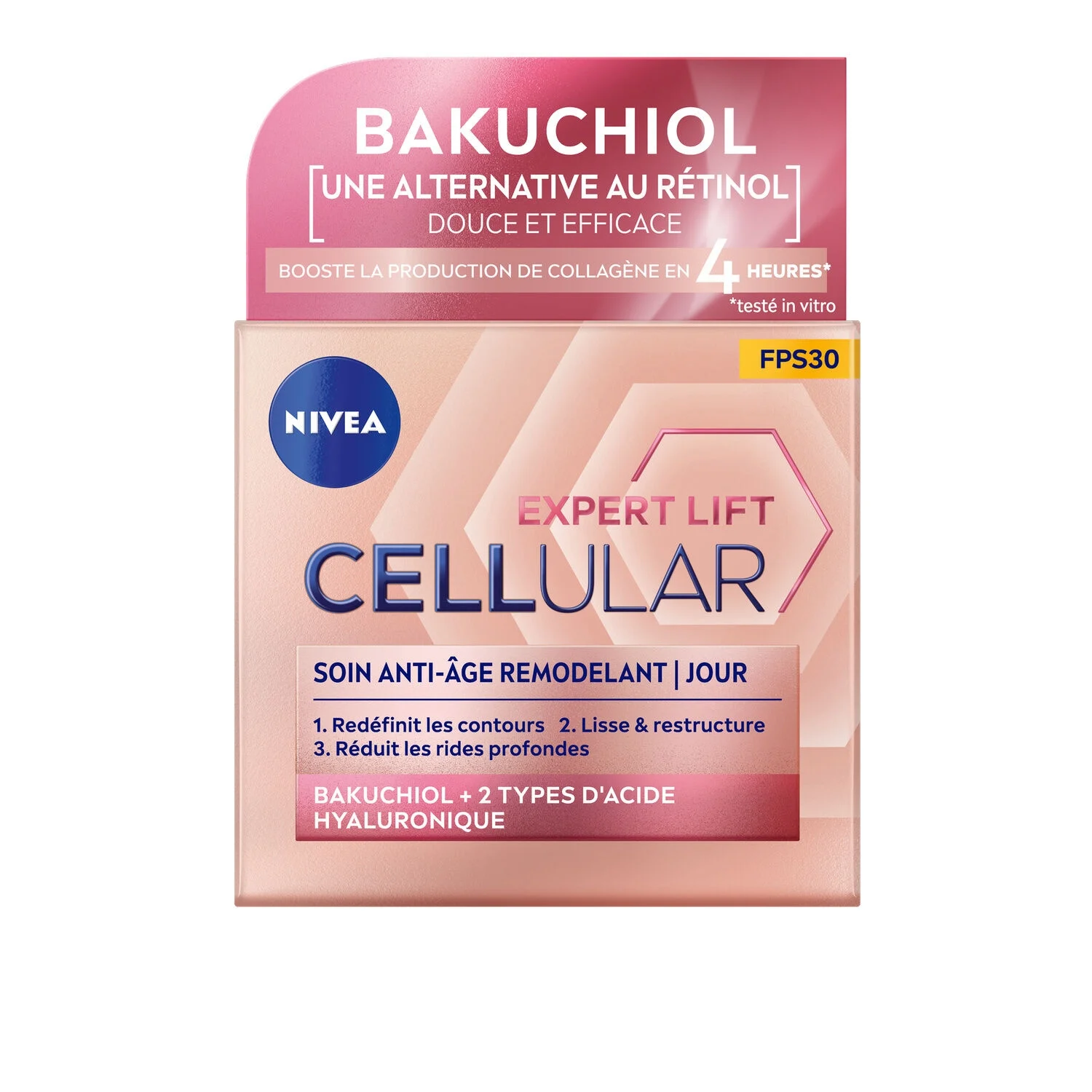 Soin Jour Anti-Age Remodelant Cellular FPS 30 50ml - NIVEA