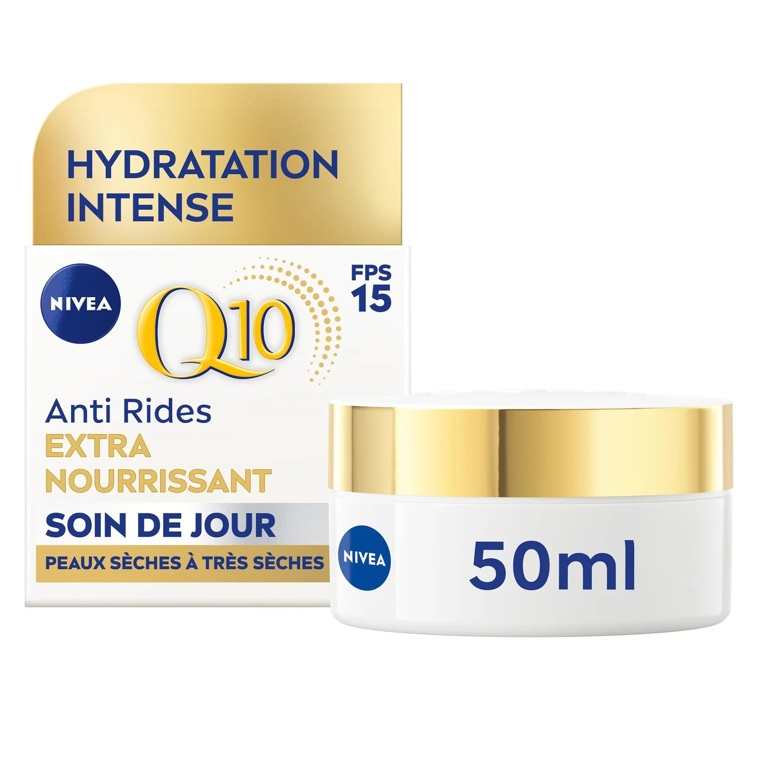 Nvis Q10 Power Soin Jour Ps 50