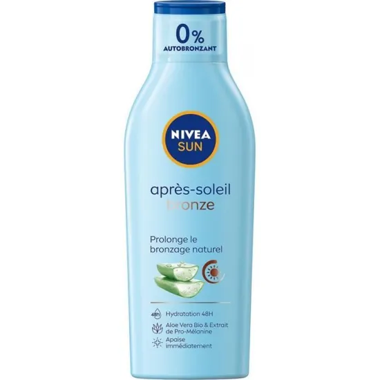 Lait Après Soleil Bronze Aloé Vera 200ml - NIVEA