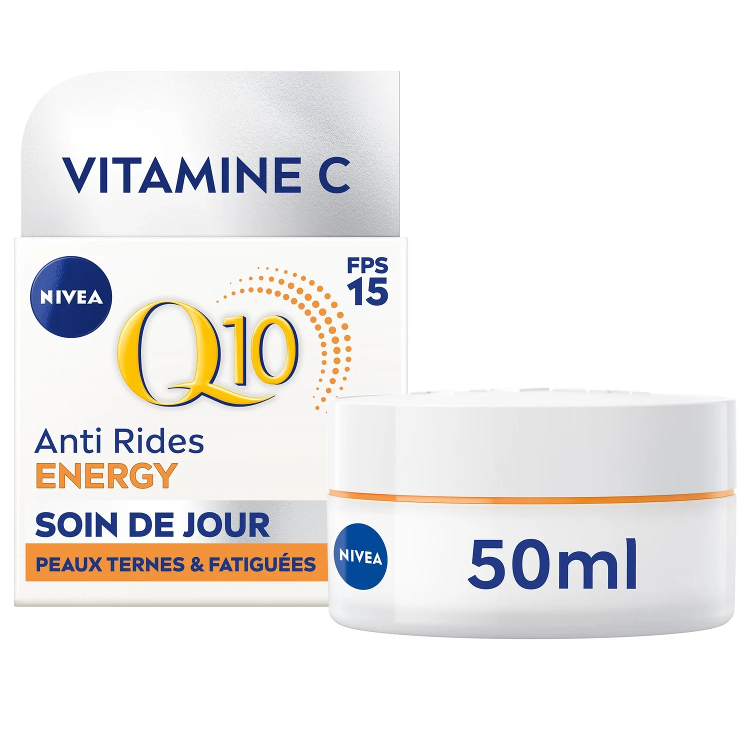 Nvis Q10 Energy Jour Spf15 50m