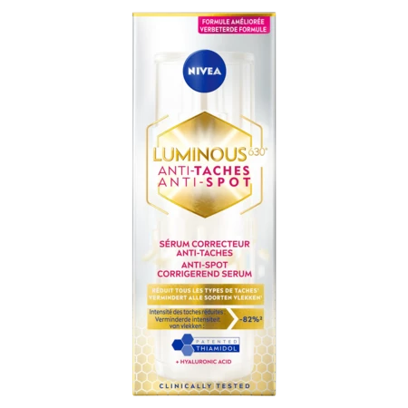 Sérum Correcteur Luminous Anti-Taches 30ml - NIVEA