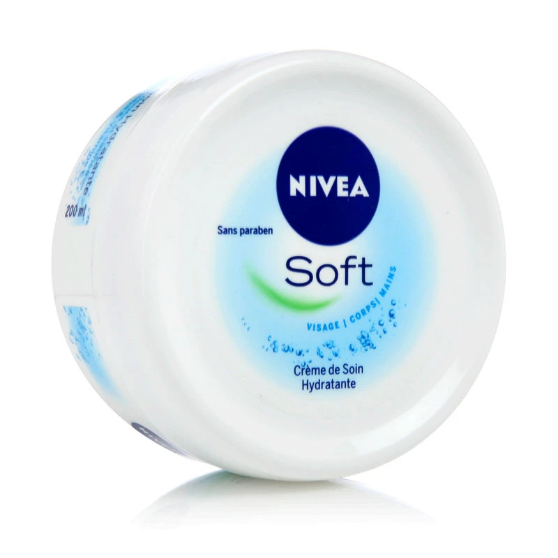 Баночка 200мл Creme Soft Nivea