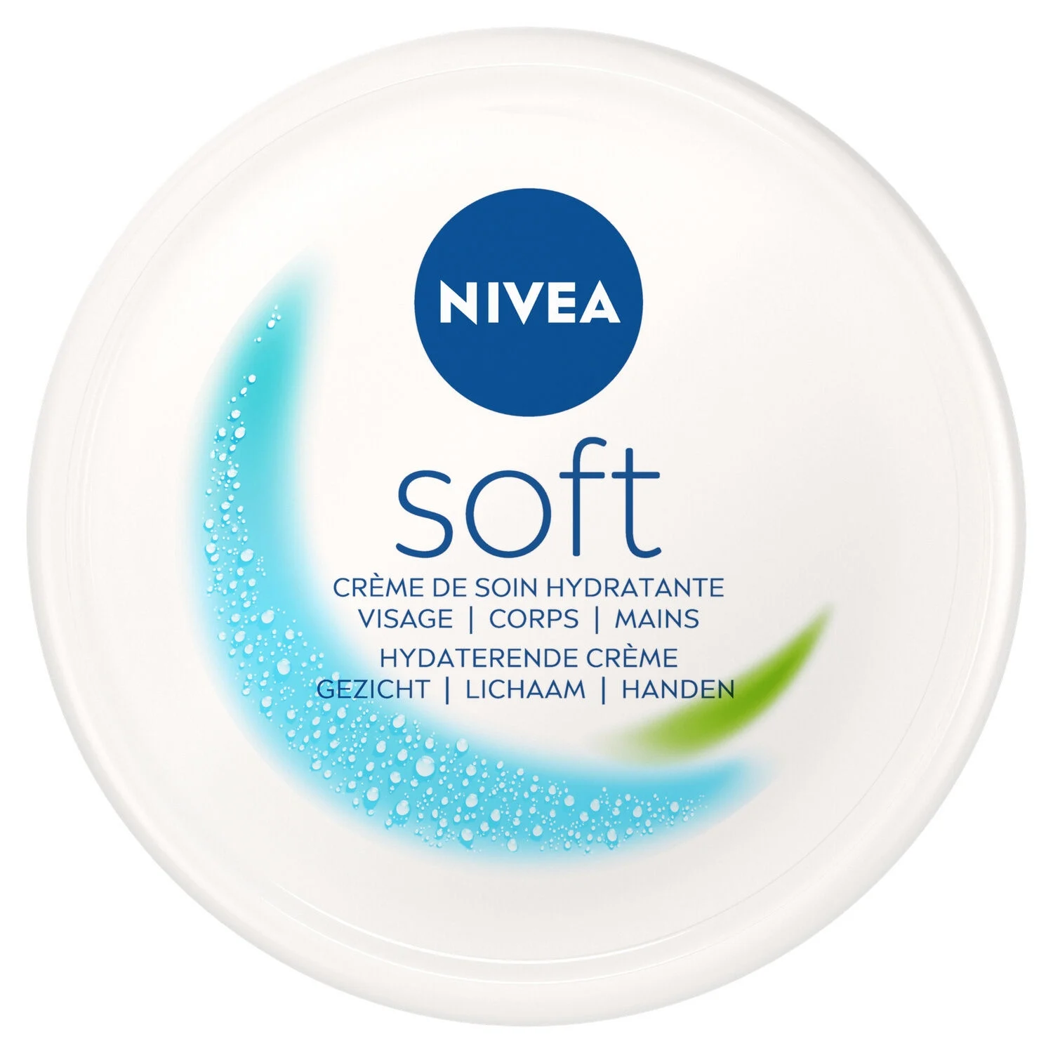 Crème de Soin Hydratante Soft Visage, Corps, Mains 375ml - NIVEA