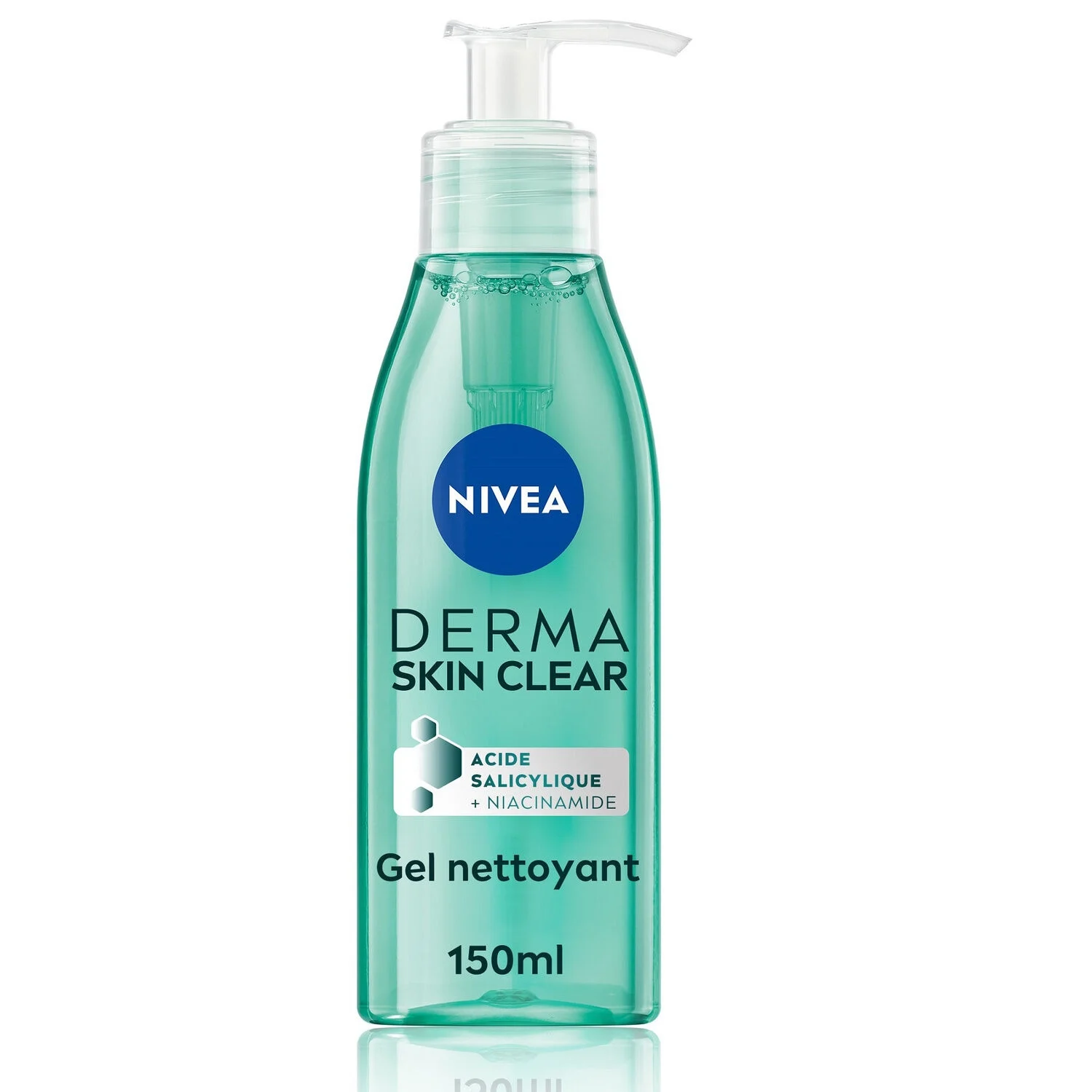 Gel Nettoyant Derma Skin Clear Peaux à Imperfections 150ml - NIVEA
