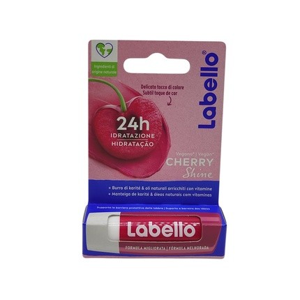 Baume à lèvres Cherry Shine - LABELLO