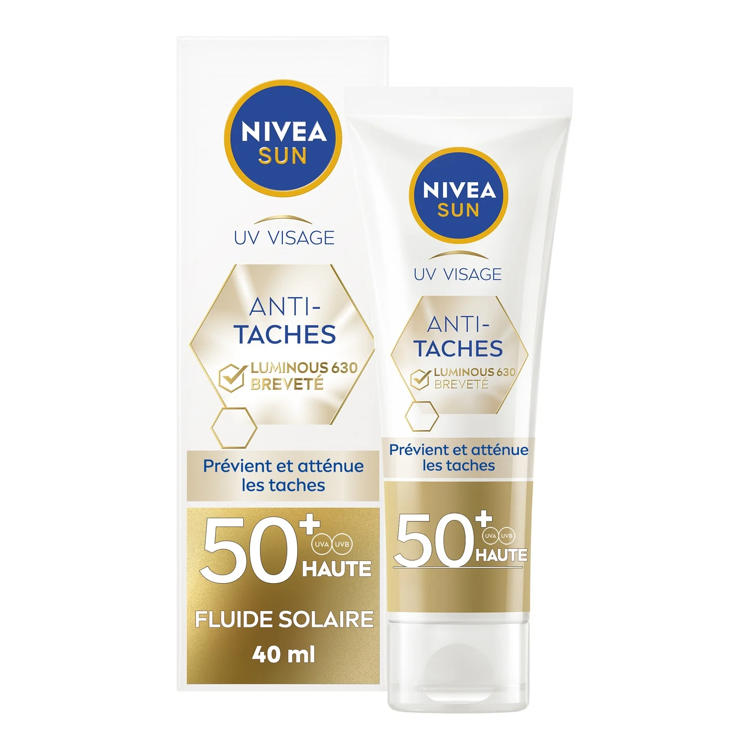 40ml Sun Fl Vis Lum Fps50 Niv
