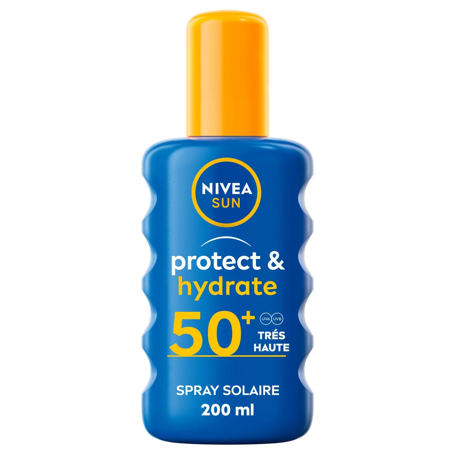 Crème Protection Solaire Protect & Hydrate FPS 50+ 200ml - NIVEA SUN