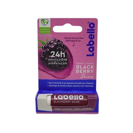 Baume à lèvres Blackberry Shine - LABELLO