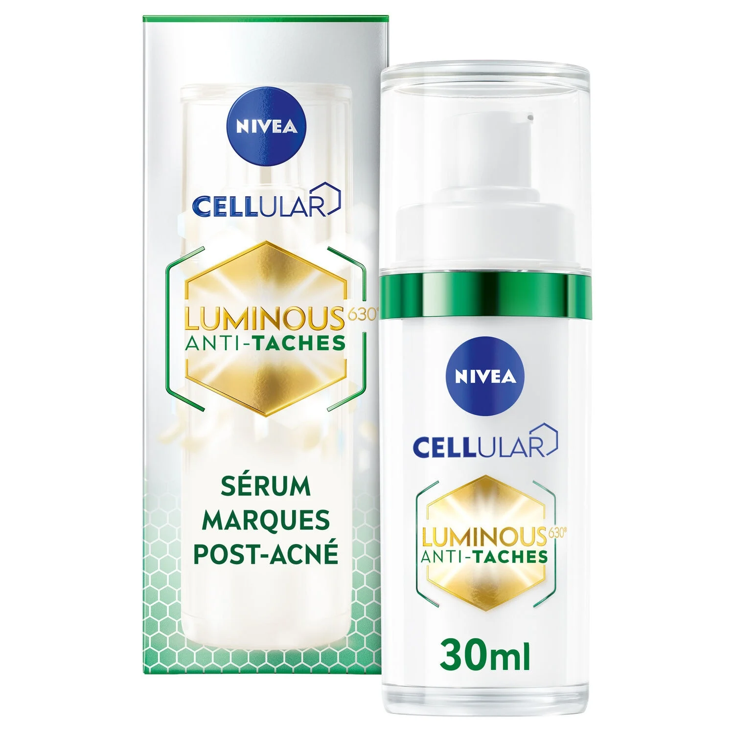 Sérum Marques Post-Acné Luminous Anti-Taches 30ml - NIVEA