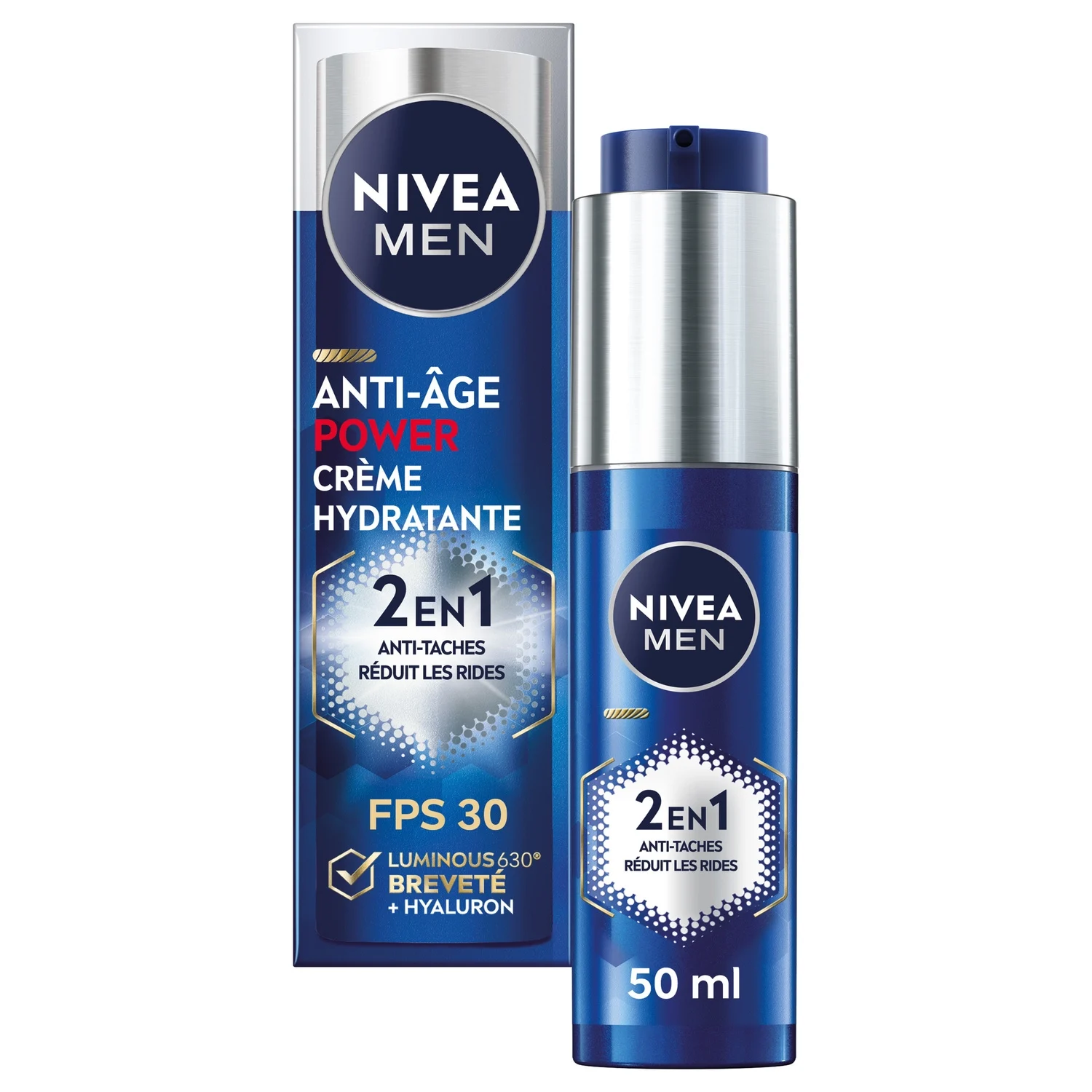 50ml Nmen Crem Lumin Aa 2en1