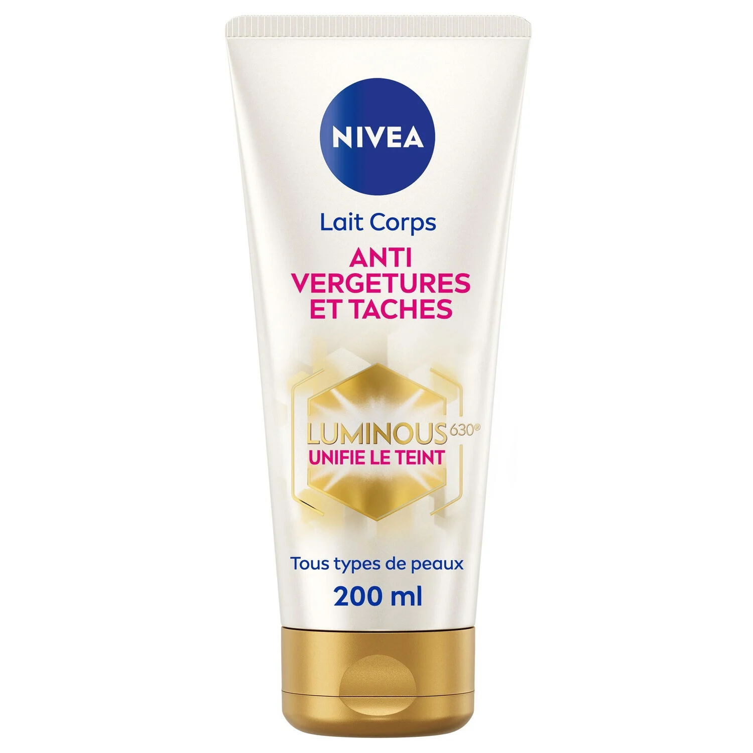 Lait Corps Anti-vergetures et Taches Luminous 100ml - NIVEA