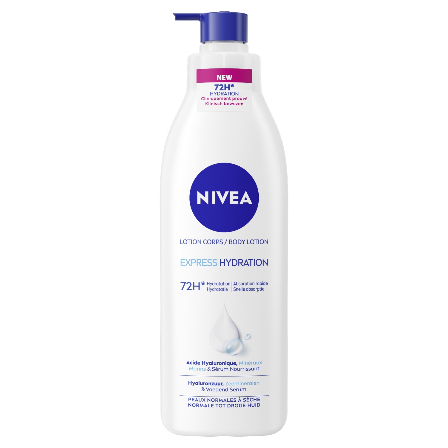 Nbody Lait Hydr Expres 250ml P