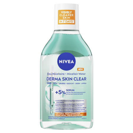 Nvis Eau Micell Derma Skin Cle