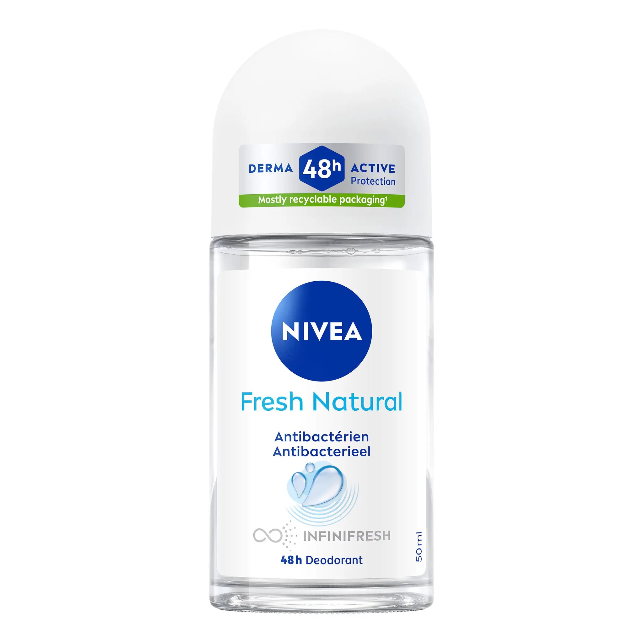 Nivea Deo B.50 Fem. Fresh