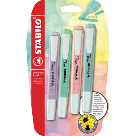 Swing Cool Pastel X4