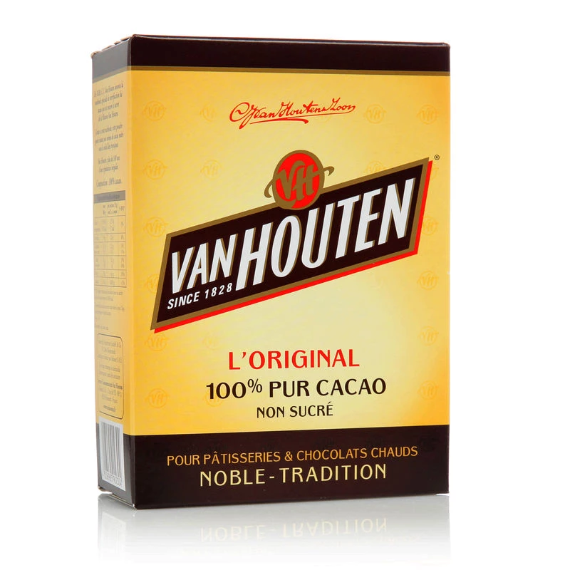 Cocoa Box Of 250g - VAN HOUTEN