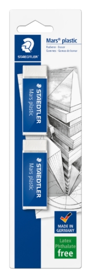 Gomme Blanche Mars X2