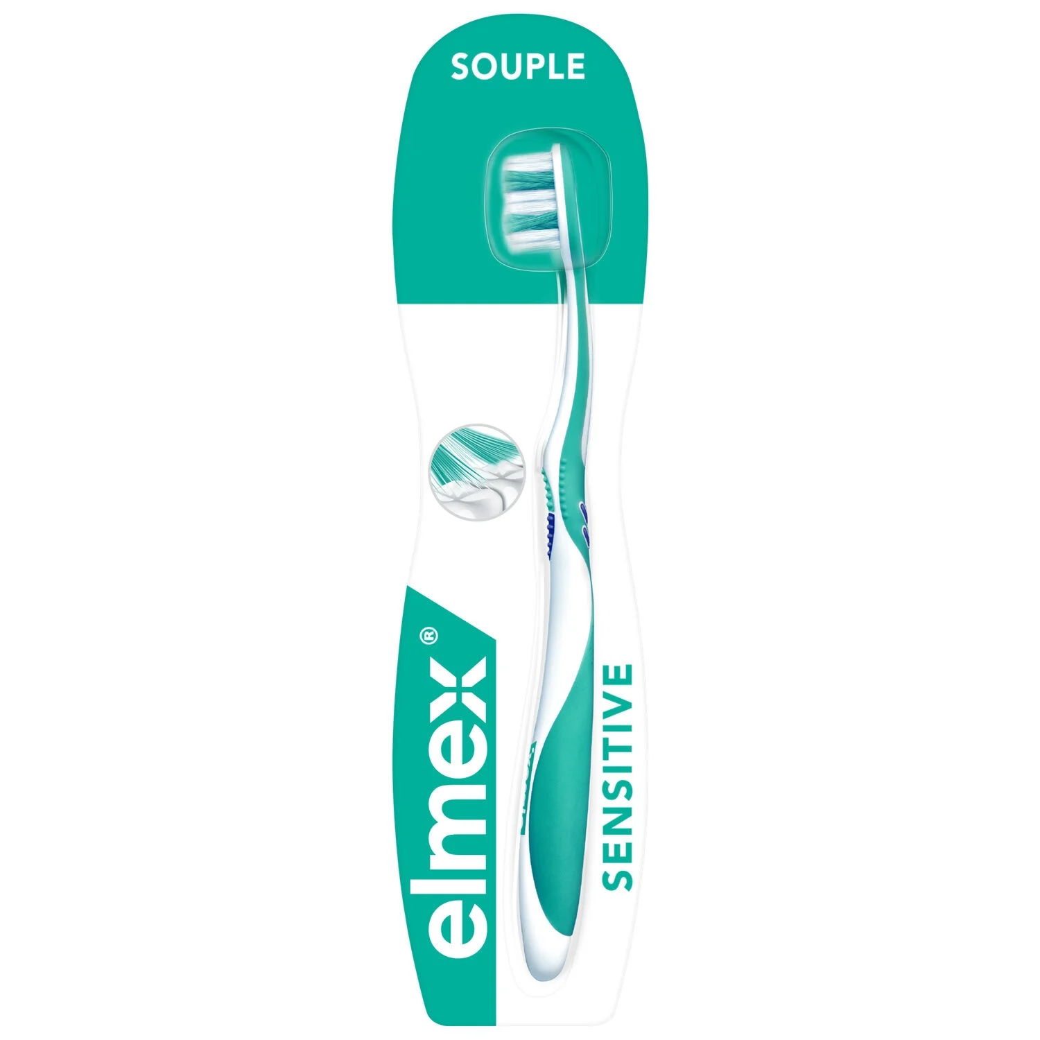 Sensitive Toothbrush Soft Sensitive Teeth - Elmex