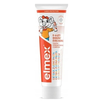Dentifrice Enfant sans fluor 50 ml - ELMEX