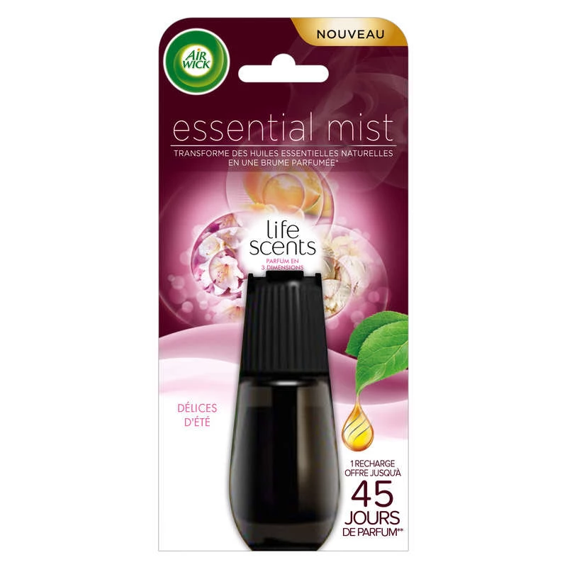 Recharge essential mist 20ml - AIR WICK