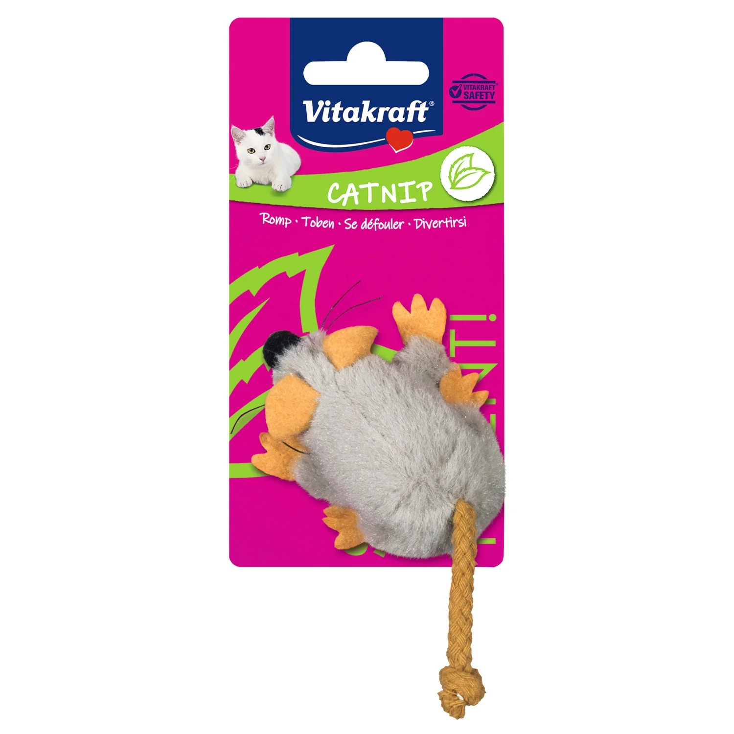 Pluche Muis En Canip Vitakr - VITAKRAFT