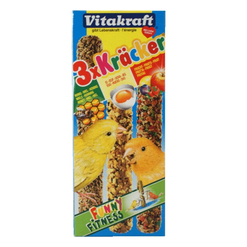 Kracker mix for sesame & fig -figuration canary - Vitakraft