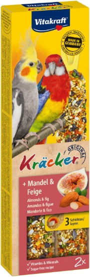 Kracker Amande Figue Gd Perruc
