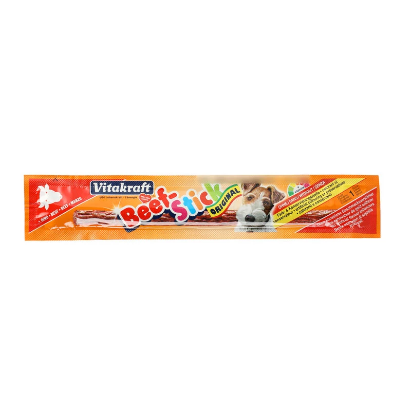 Beef-stick Dog Reward Beef 12g - Vitakraft