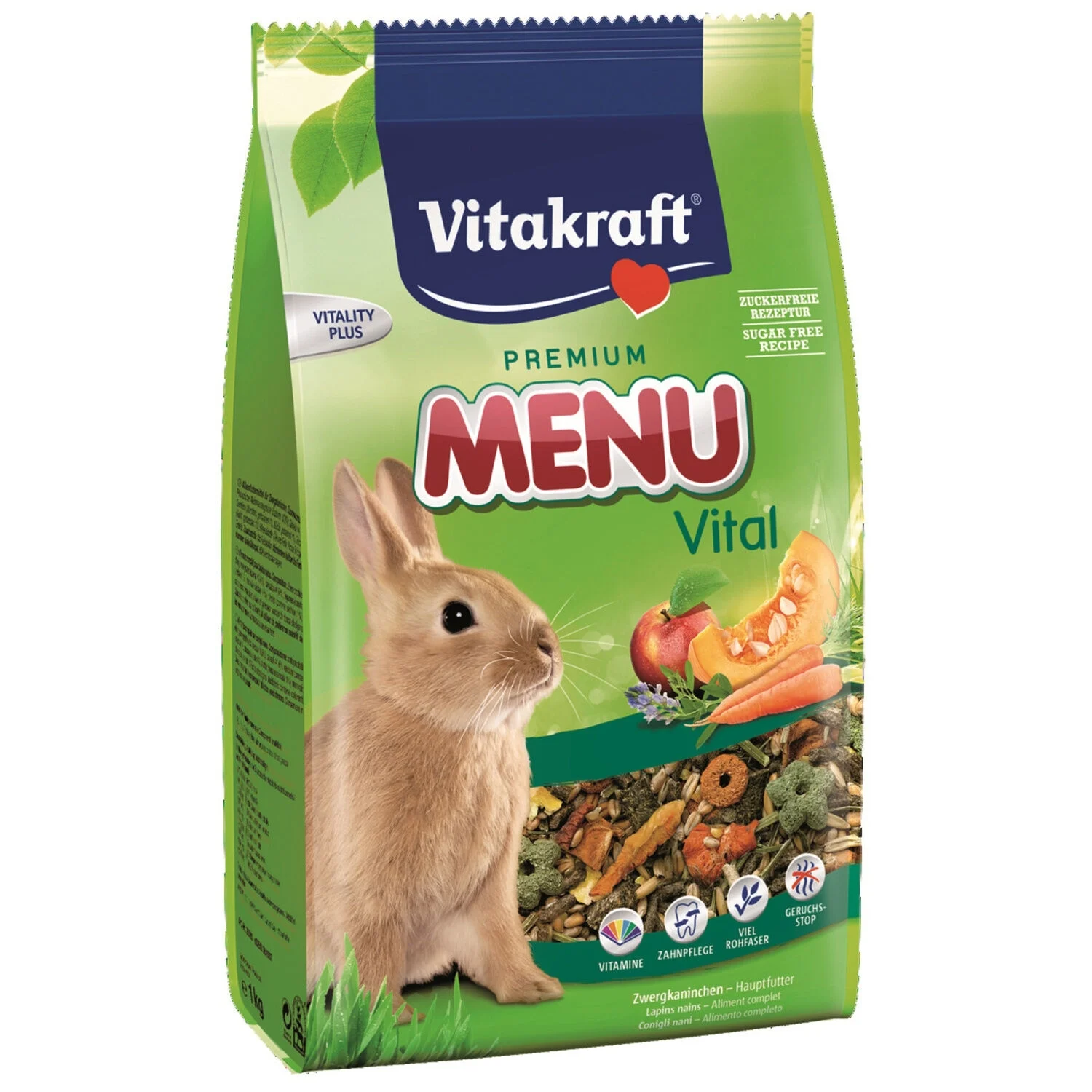 4kg Menu Lapin Nain Vitakraft