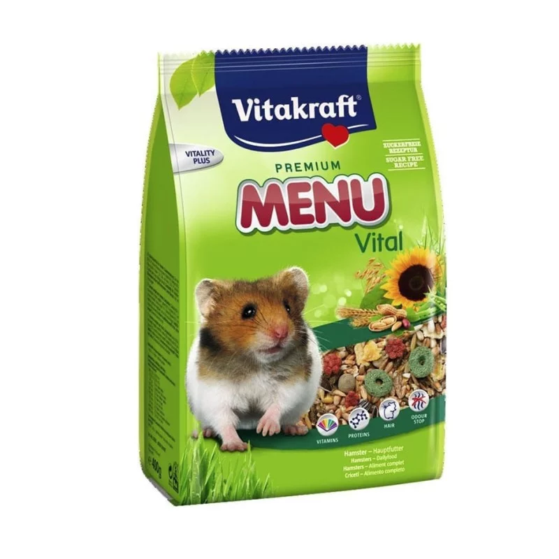 Vital Menu Hamsterfutter 800g - Vitakraft