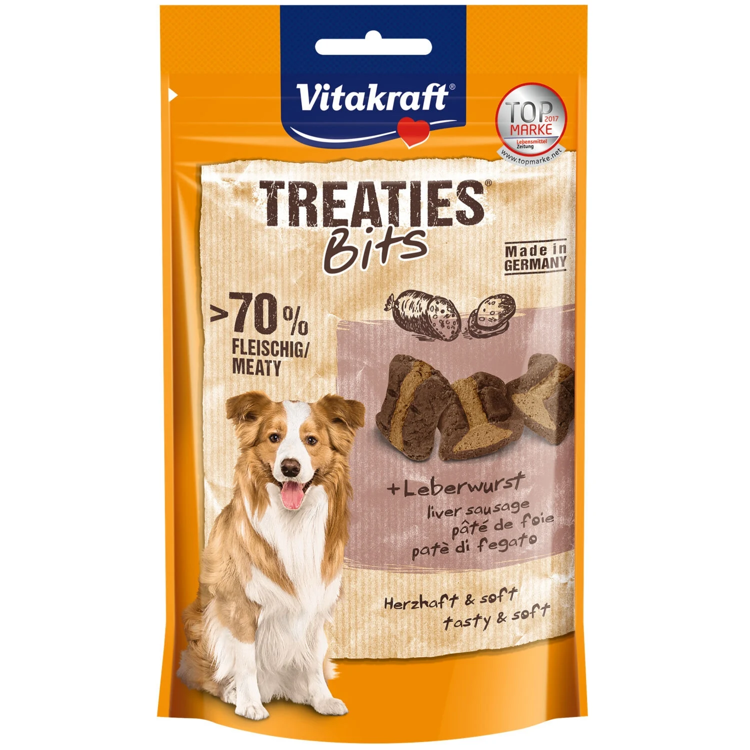 Galleta De Paté De Hígado Recompensa Para Perros 120g - Vitakraft