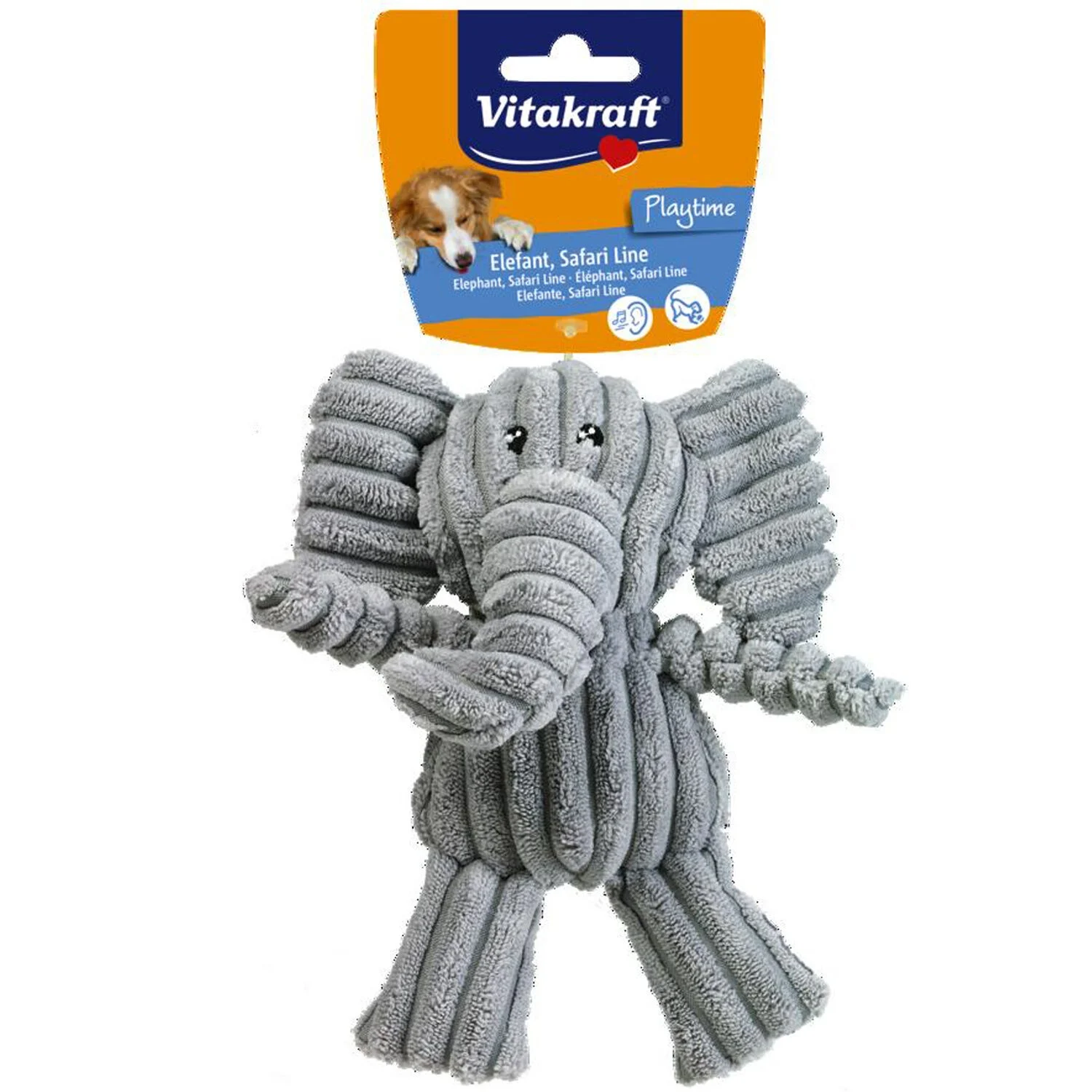 Elephant Peluche Vitakraft