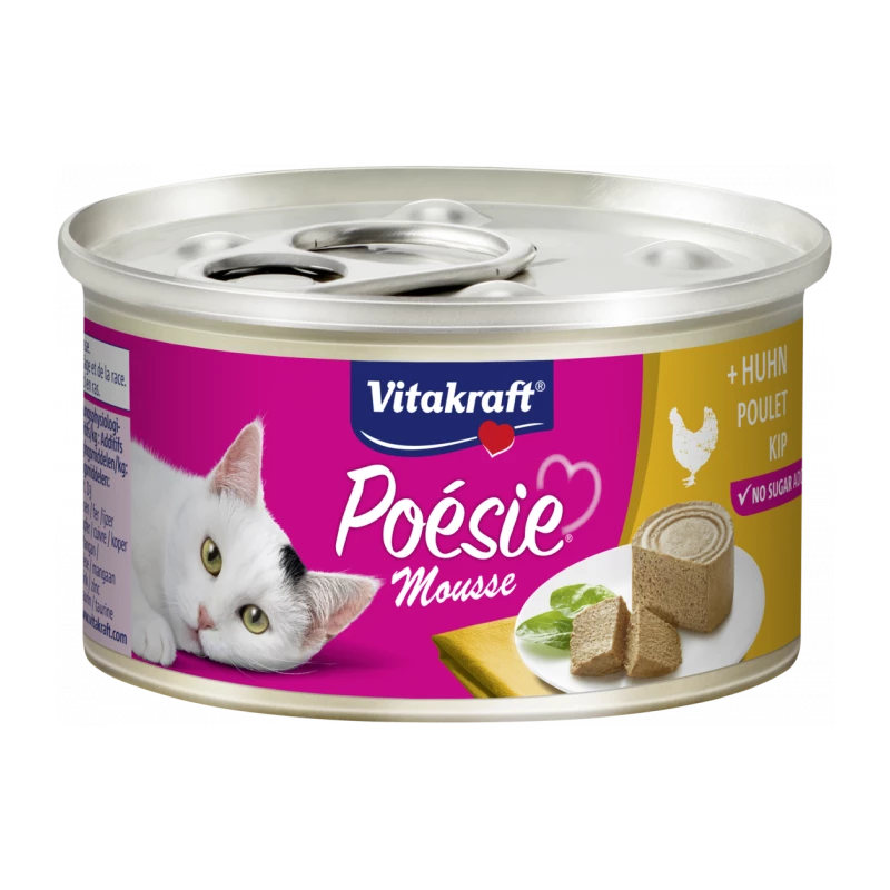 85g Can Mousse Plt Poesie - VITAKRAFT