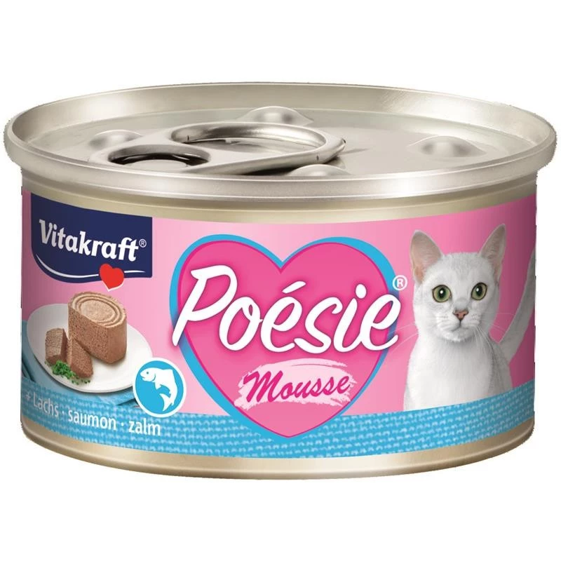85g Can Mousse Saum Poesie - VITAKRAFT