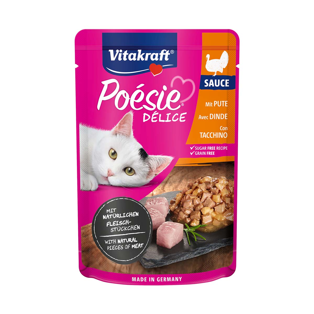 85G Delice SIECES Saven Poesie - VITAKRAFT