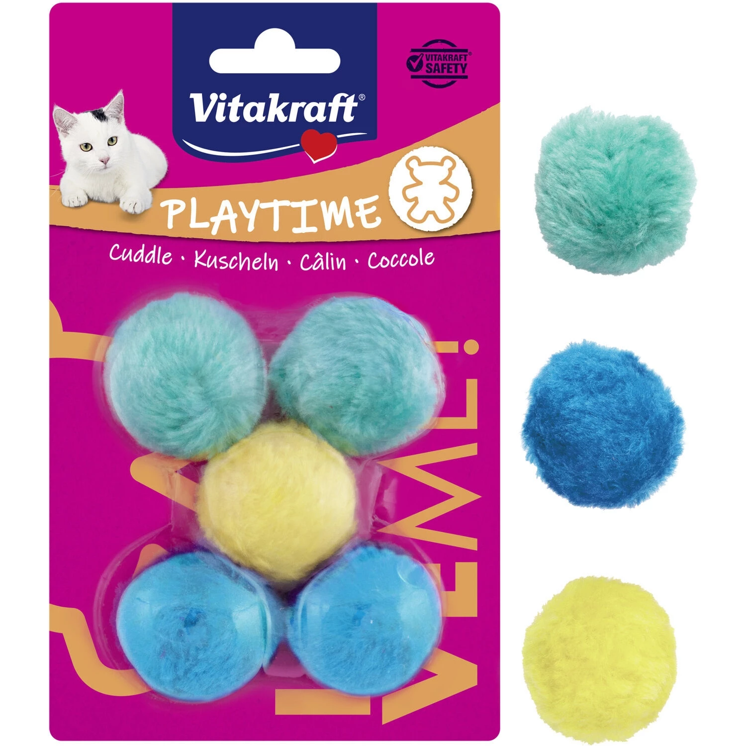 5 Balles Peau Vitakraft