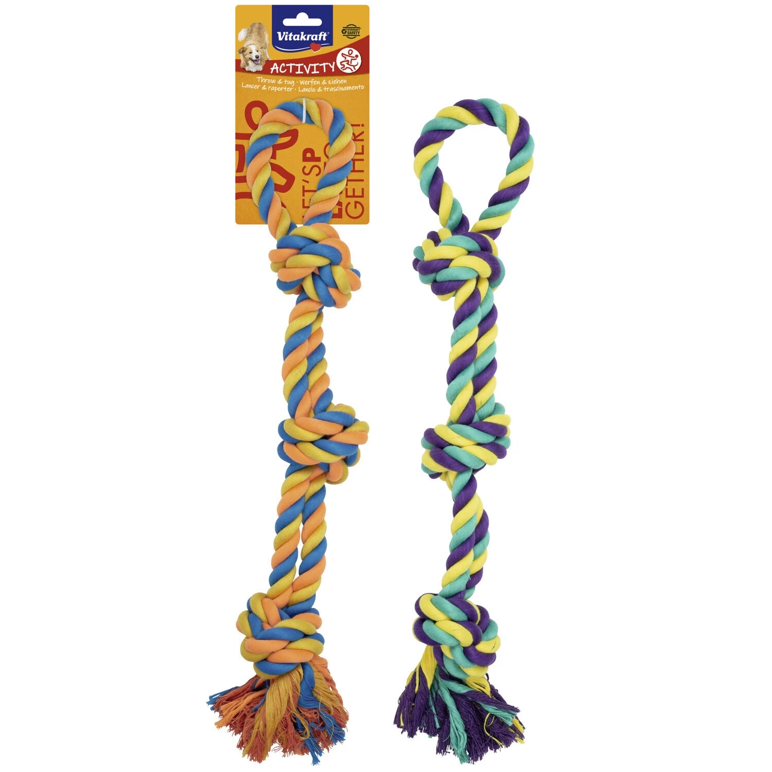 Corde Multicolore 60 Cm