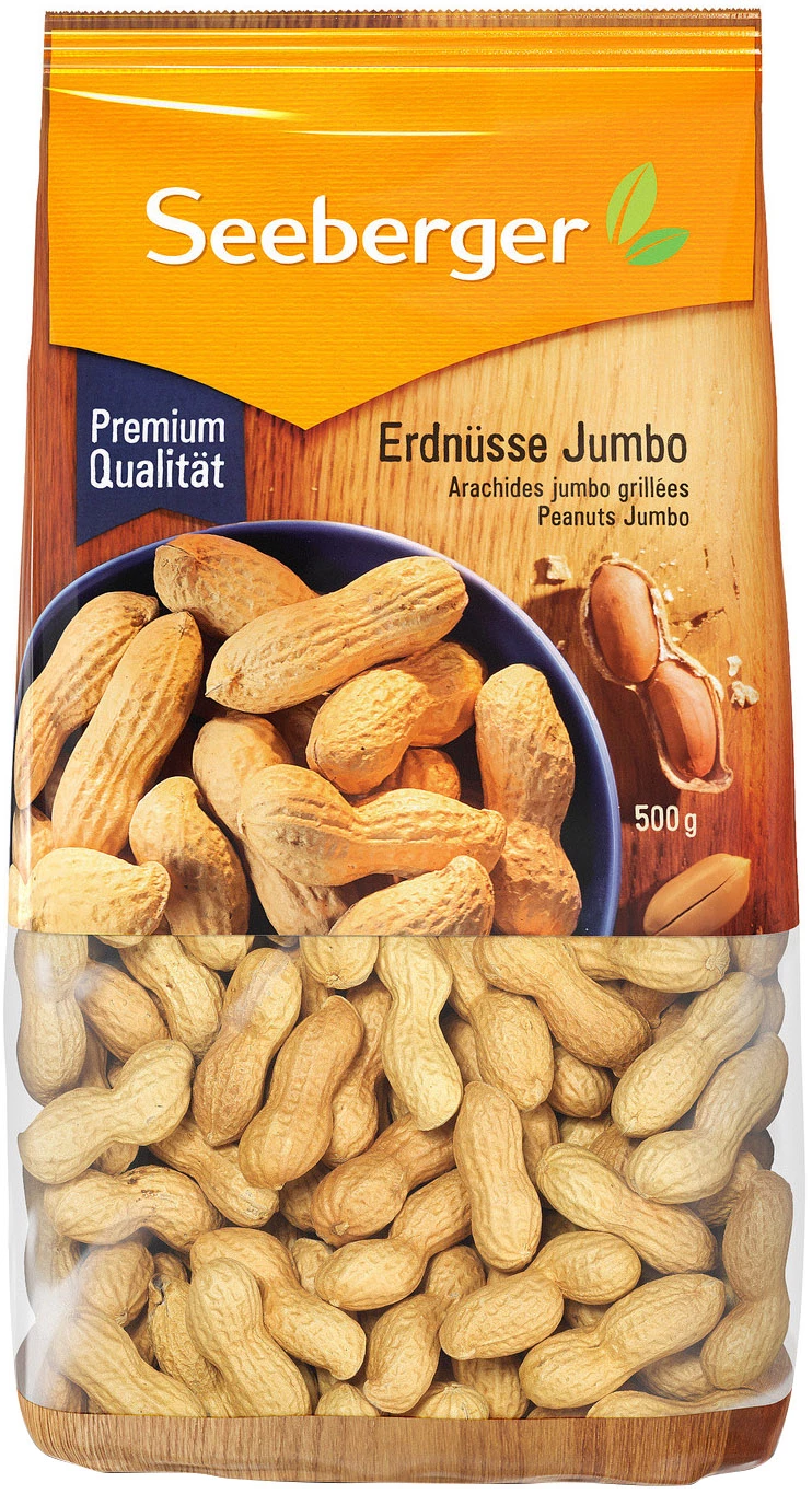 Arachides Jumbo Géante, 500g