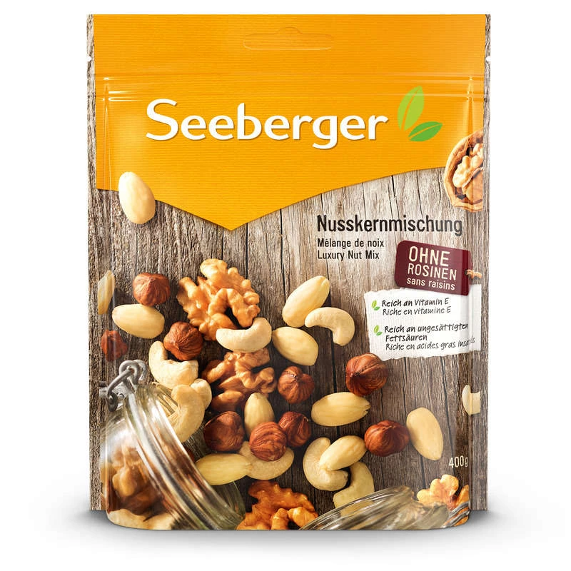 Assortiment de Noix, 400g - SEEBERGER